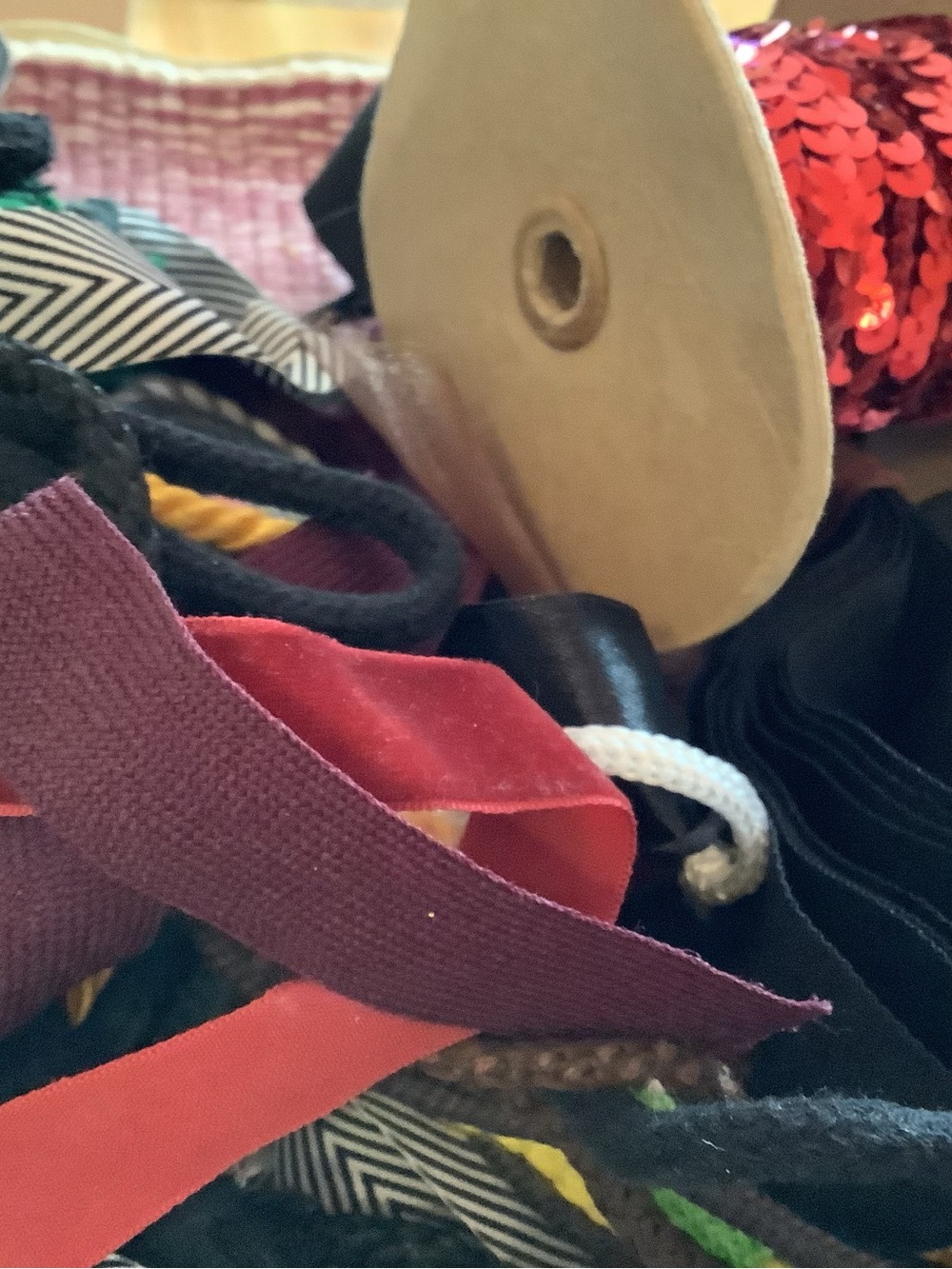 Junk journal specialists! Tons of ribbons, trims, felt letters..zipper bags full